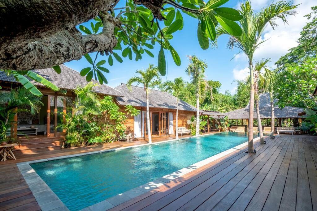 Secret River Villa - Luxury Villa 5 Bedrooms - Kerobokan - Canggu Buitenkant foto