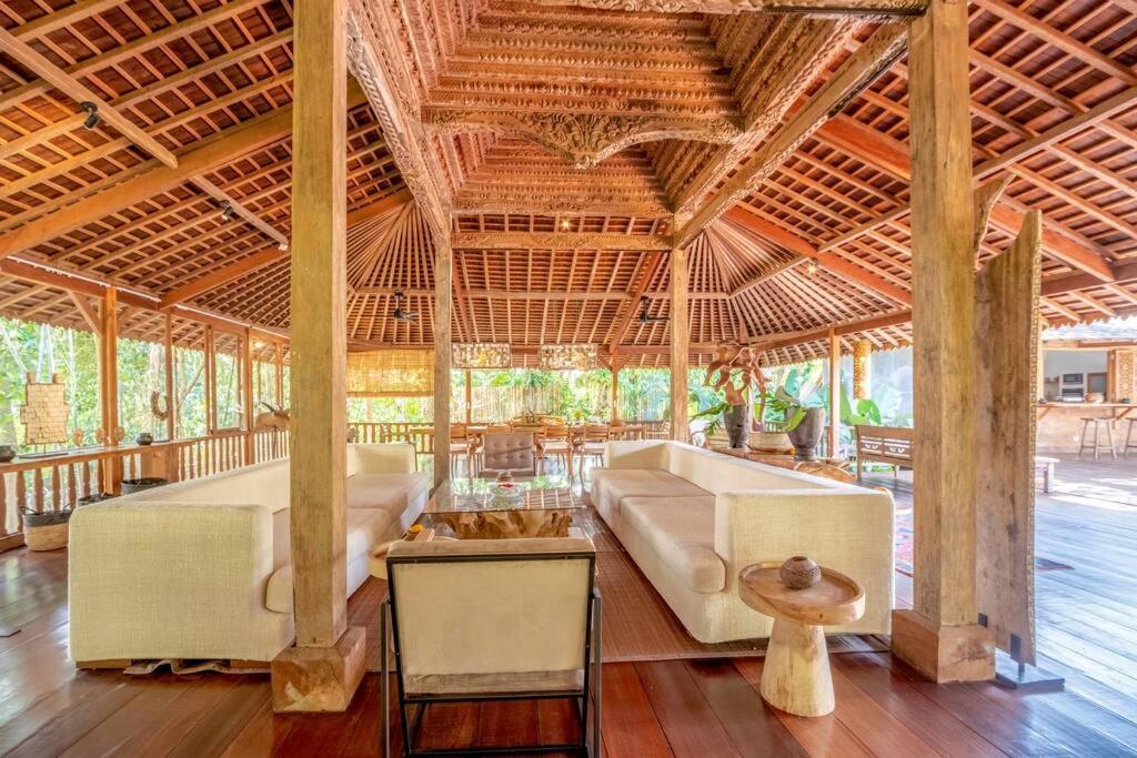 Secret River Villa - Luxury Villa 5 Bedrooms - Kerobokan - Canggu Buitenkant foto