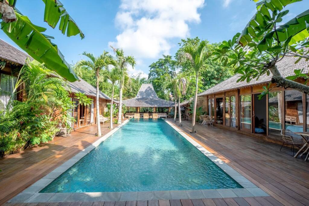 Secret River Villa - Luxury Villa 5 Bedrooms - Kerobokan - Canggu Buitenkant foto