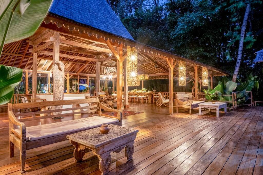 Secret River Villa - Luxury Villa 5 Bedrooms - Kerobokan - Canggu Buitenkant foto