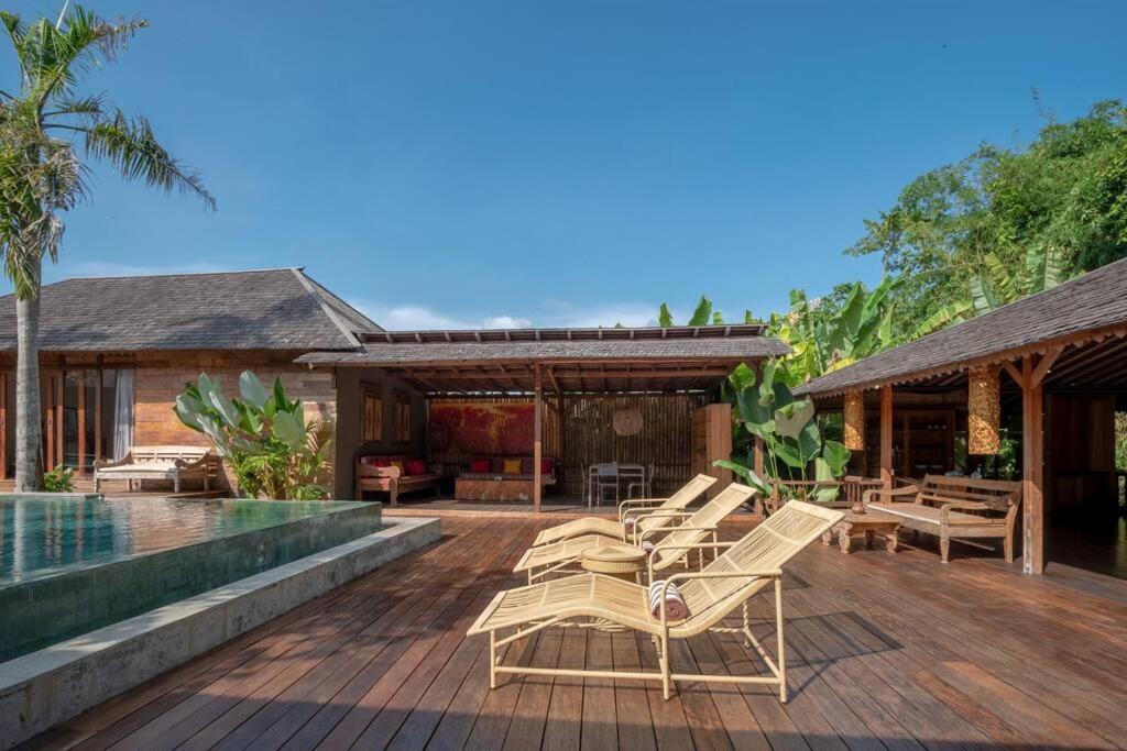 Secret River Villa - Luxury Villa 5 Bedrooms - Kerobokan - Canggu Buitenkant foto