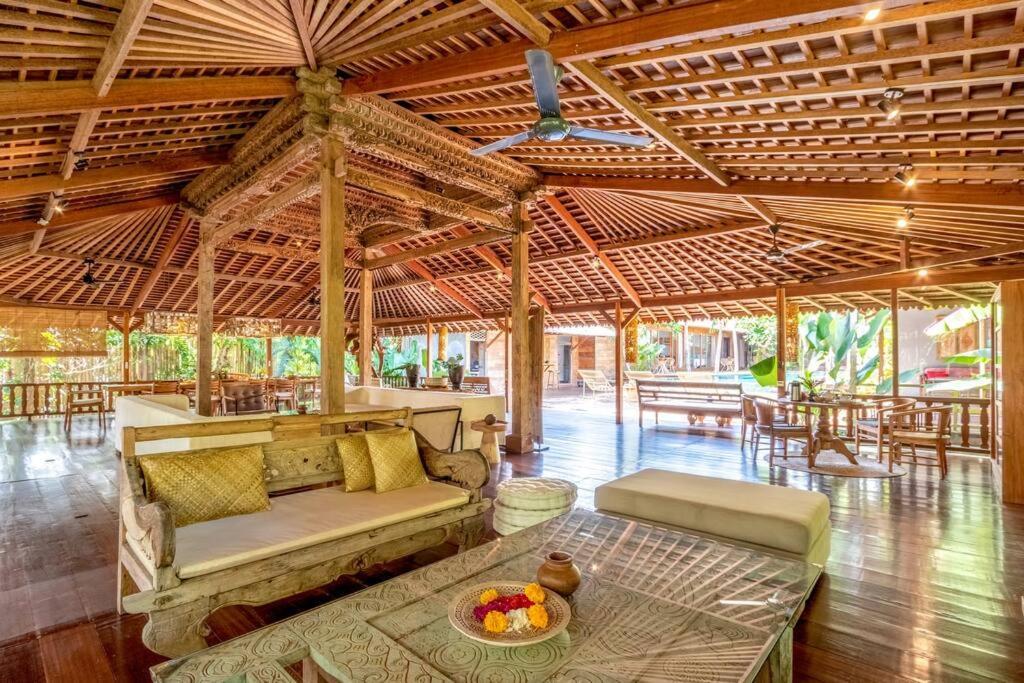 Secret River Villa - Luxury Villa 5 Bedrooms - Kerobokan - Canggu Buitenkant foto