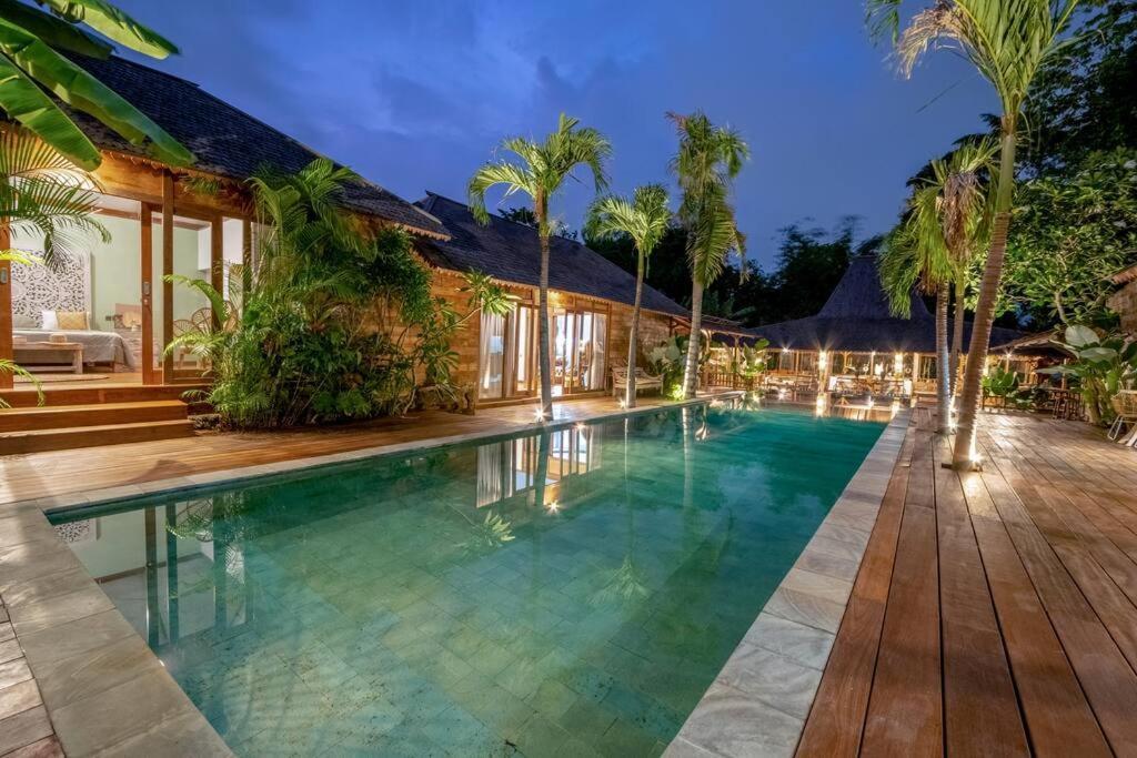 Secret River Villa - Luxury Villa 5 Bedrooms - Kerobokan - Canggu Buitenkant foto