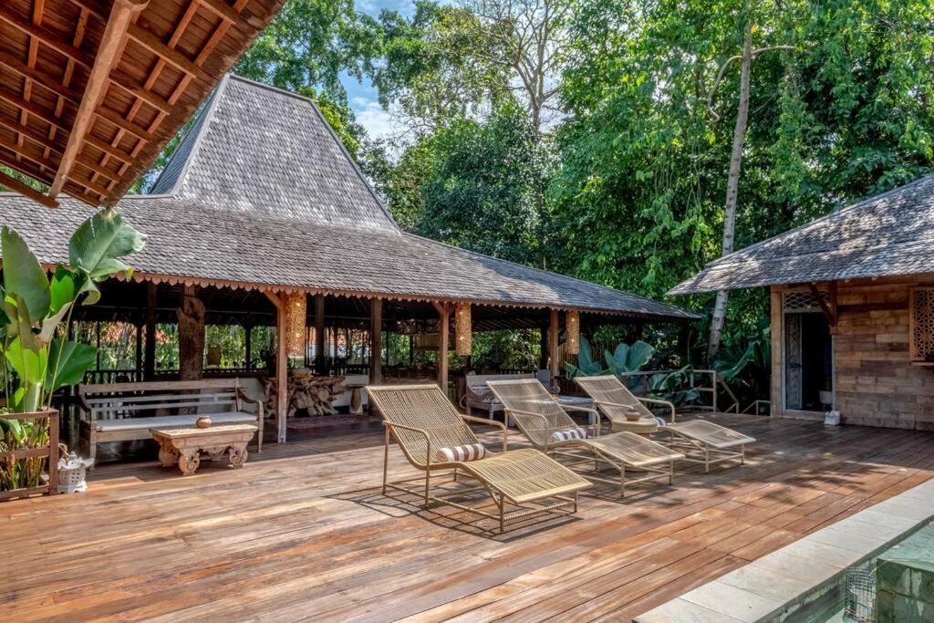 Secret River Villa - Luxury Villa 5 Bedrooms - Kerobokan - Canggu Buitenkant foto