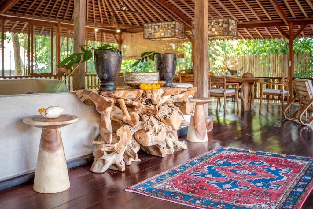 Secret River Villa - Luxury Villa 5 Bedrooms - Kerobokan - Canggu Buitenkant foto