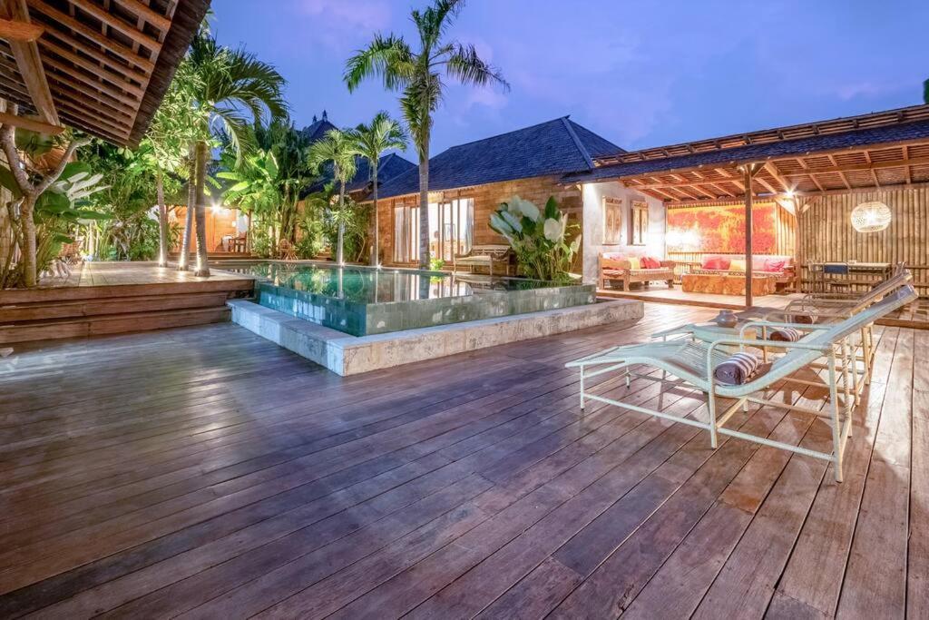 Secret River Villa - Luxury Villa 5 Bedrooms - Kerobokan - Canggu Buitenkant foto