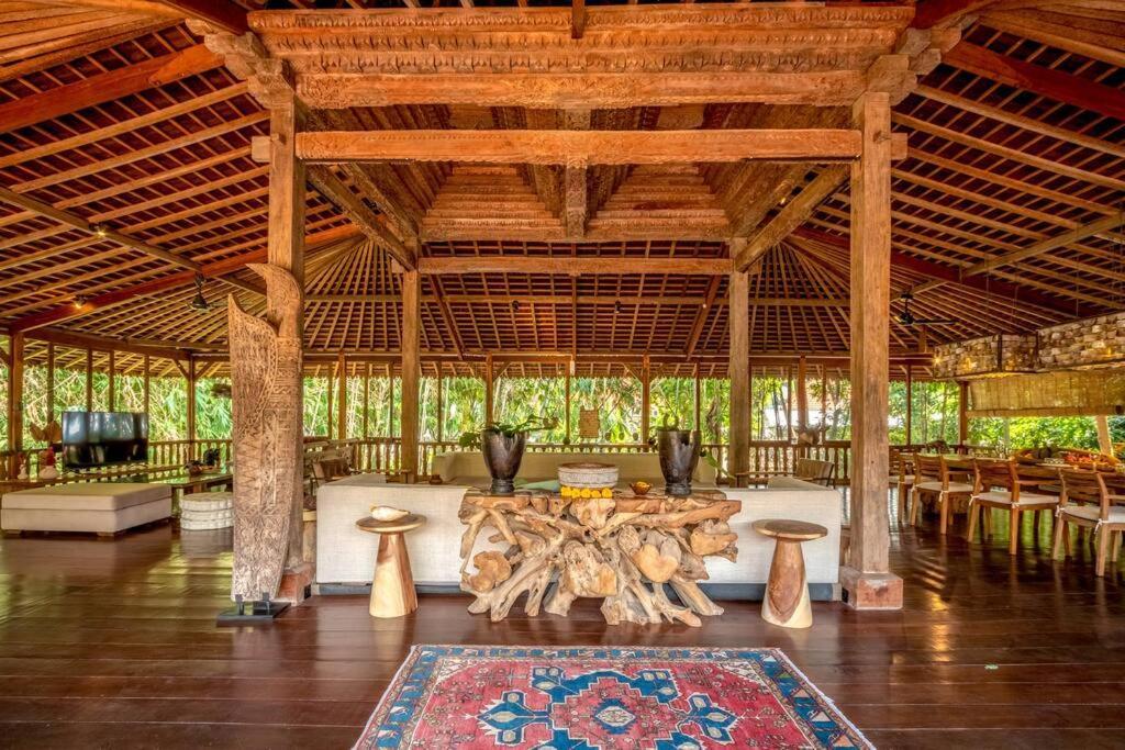 Secret River Villa - Luxury Villa 5 Bedrooms - Kerobokan - Canggu Buitenkant foto